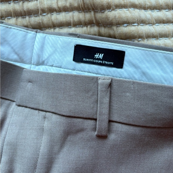 NWOT Men's tan suit - Picture 6 of 6